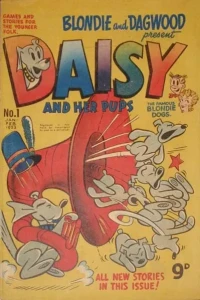 Blondie and Dagwood Present Daisy and Her Pups
