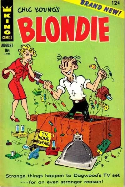Blondie Comics (1966) - Series 