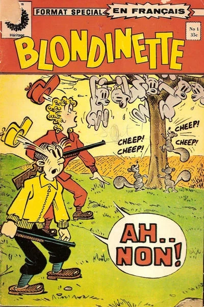 Blondinette (1975) - Series 