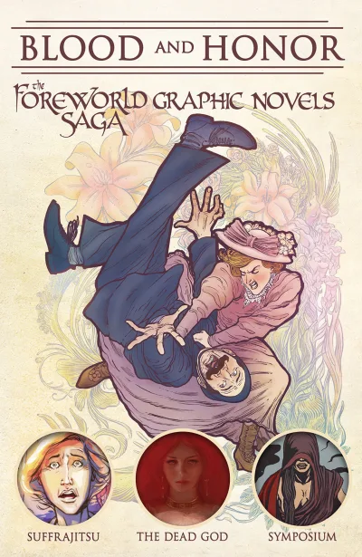 Blood and Honor: The Foreworld Saga Graphic Novels (2015) - Series 