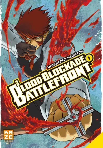 Blood Blockade Battlefront (2016) - Series 