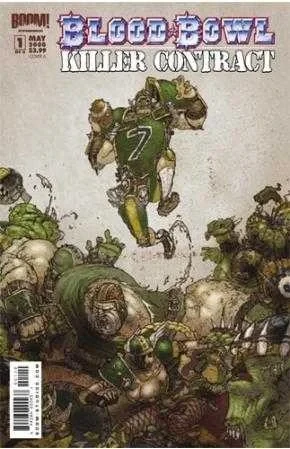 Blood Bowl: Killer Contract (2008) - Series 