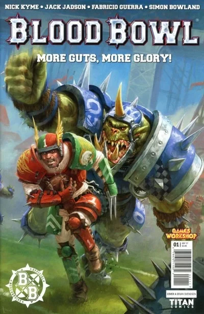 Blood Bowl: More Guts, More Glory! (2017) - Series 