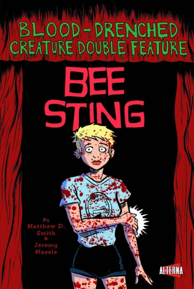 Blood-Drenched Creature Double Feature (2013) - Series 