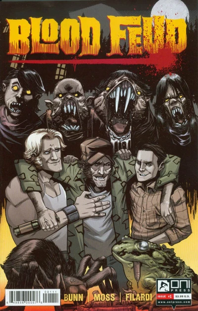 Blood Feud (2015) - Series 