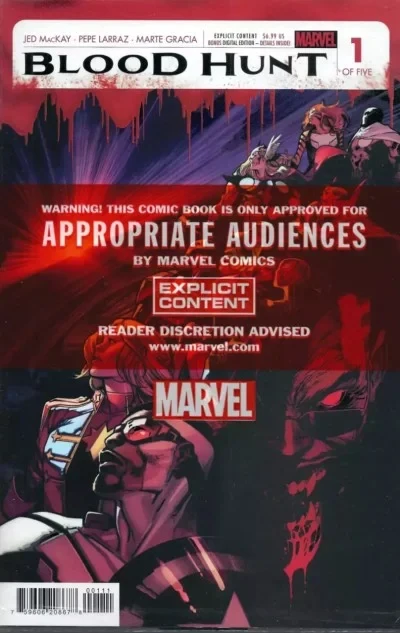 Blood Hunt: Red Band (2024) - Series 