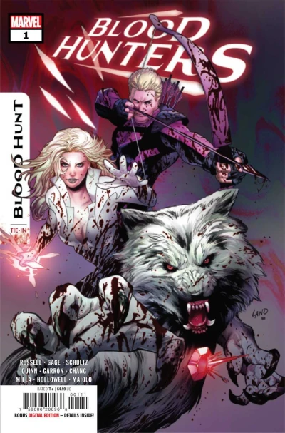 Blood Hunters (2024) - Series 