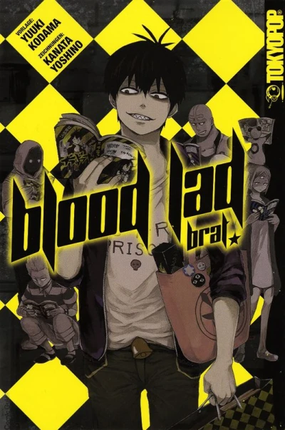 Blood Lad Brat (2013) - Series 