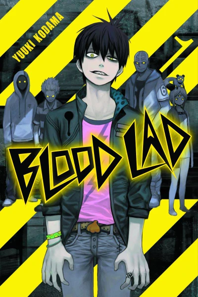 Blood Lad Omnibus (Omnibus, 2012) - Series 