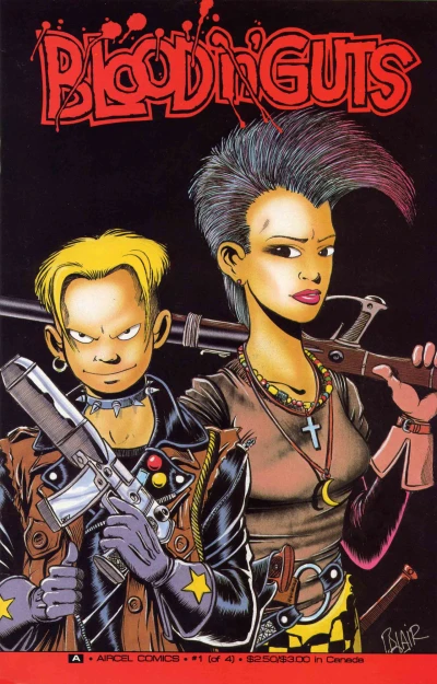 Blood 'n Guts (1990) - Series 