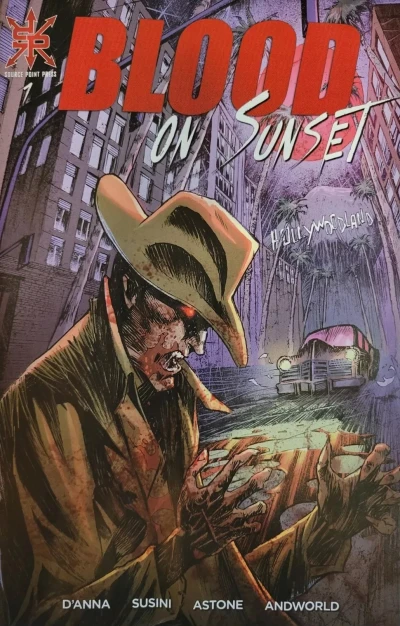 Blood on Sunset (2021) - Series 