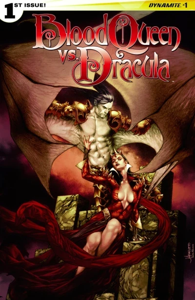 Blood Queen Vs. Dracula (2015) - Series 