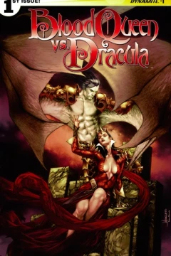 Blood Queen Vs. Dracula