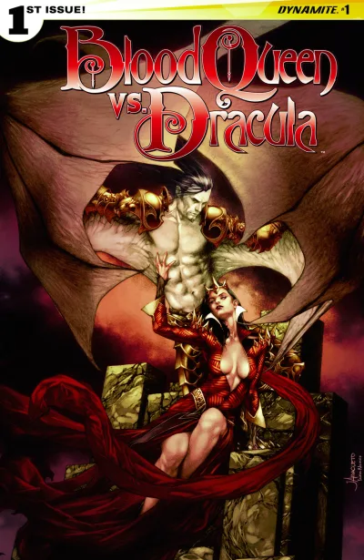 Blood Queen Vs. Dracula (2015) - Series 