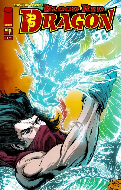 Blood Red Dragon (2011) - Series 