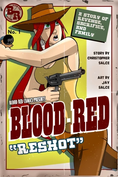 Blood-Red Comics