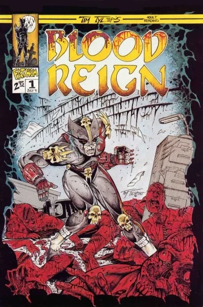 Blood Reign (1991) - Series 
