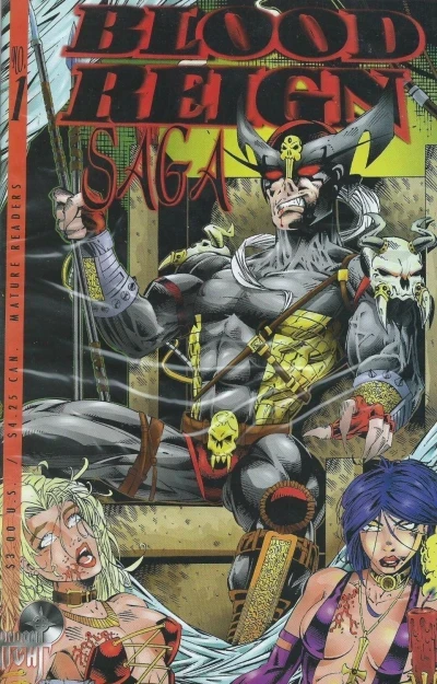 Blood Reign Saga (1996) - Series 