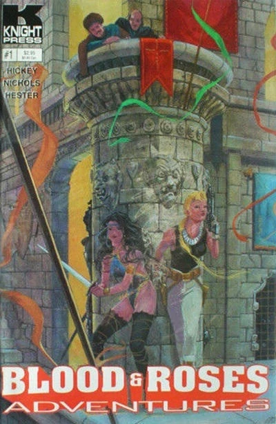 Blood & Roses Adventures (1995) - Series 