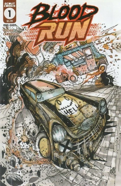 Blood Run (2023) - Series 