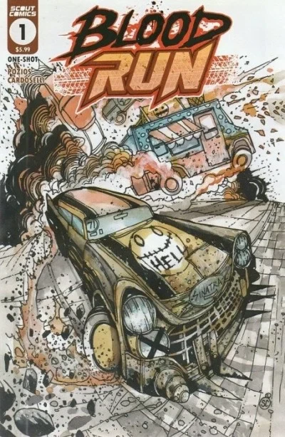 Blood Run (2023) - Series 