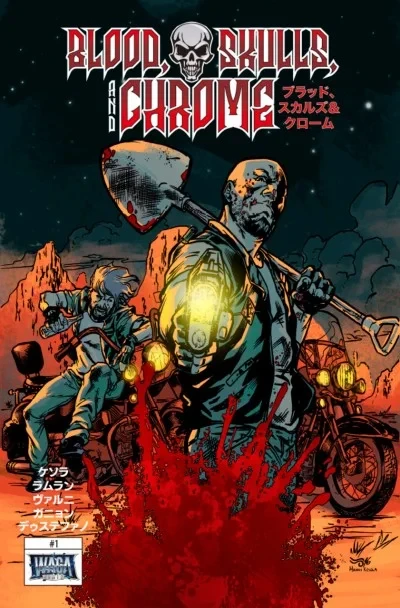 Blood, Skulls, and Chrome (2020) - Series 