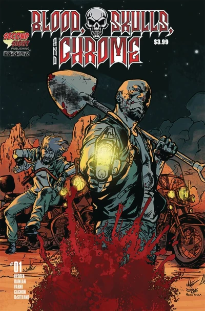 Blood, Skulls, and Chrome (2021) - Series 