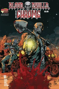 Blood, Skulls, and Chrome