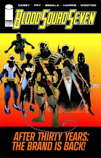 Blood Squad Seven (2024) - Series 