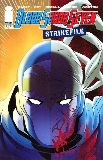 Blood Squad Seven Strikefile (2024) - Series 