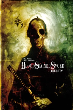 Blood-stained sword