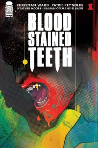 Blood Stained Teeth