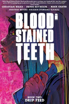 Blood Stained Teeth: Drip Feed