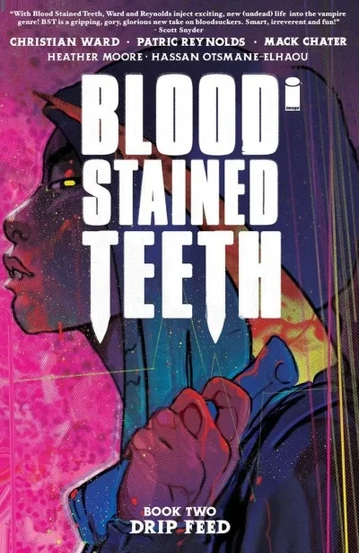 Blood Stained Teeth: Drip Feed (2023) - Series 