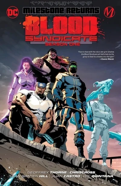 Blood Syndicate: Season One (Hardcover, 2023) - Series 