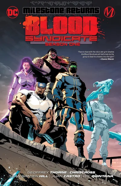 Blood Syndicate: Season One (Hardcover, 2023) - Series 
