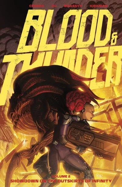 Blood & Thunder (Trade Paperback, 2026) - Series 