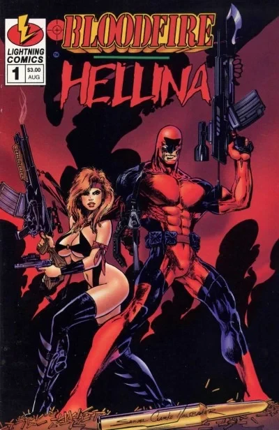 Bloodfire/Hellina (1995) - Series 