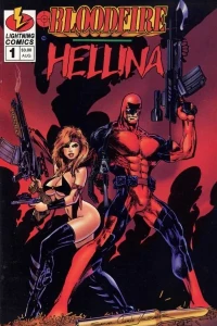 Bloodfire/Hellina