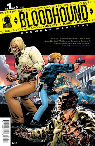 Bloodhound: Crowbar Medicine (2013) - Series 