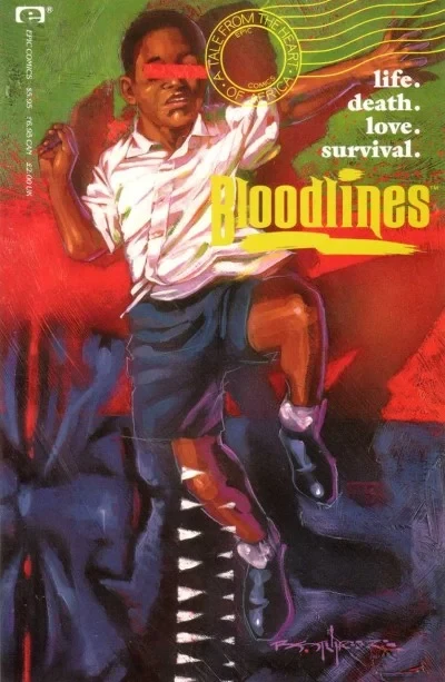 Bloodlines: A Tale From The Heart Of Africa (1992) - Series 