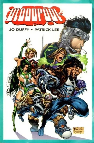 Bloodpool (Trade Paperback, 1996) - Series 