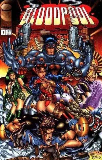 Bloodpool (1995) - Series 
