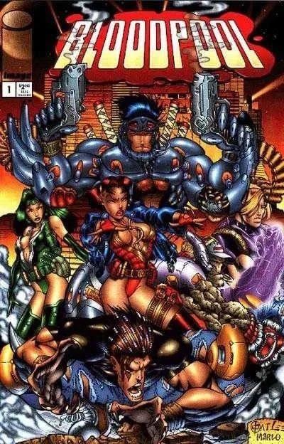 Bloodpool (1995) - Series 