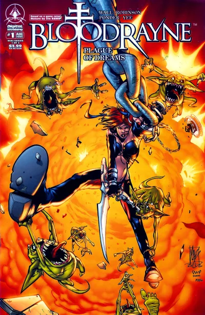 BloodRayne: Plague of Dreams (2006) - Series 
