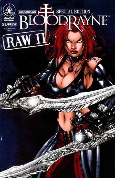 BloodRayne Raw II (2007) - Series 