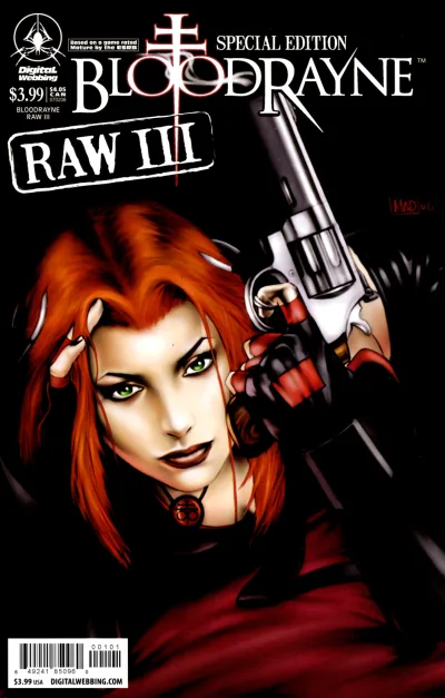 BloodRayne Raw III (2008) - Series 
