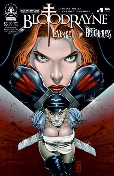 BloodRayne: Revenge of The Butcheress (2009) - Series 