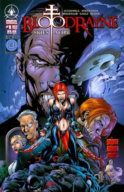 BloodRayne: Skies Afire (2004) - Series 