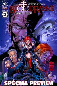 BloodRayne: Skies Afire Special Preview